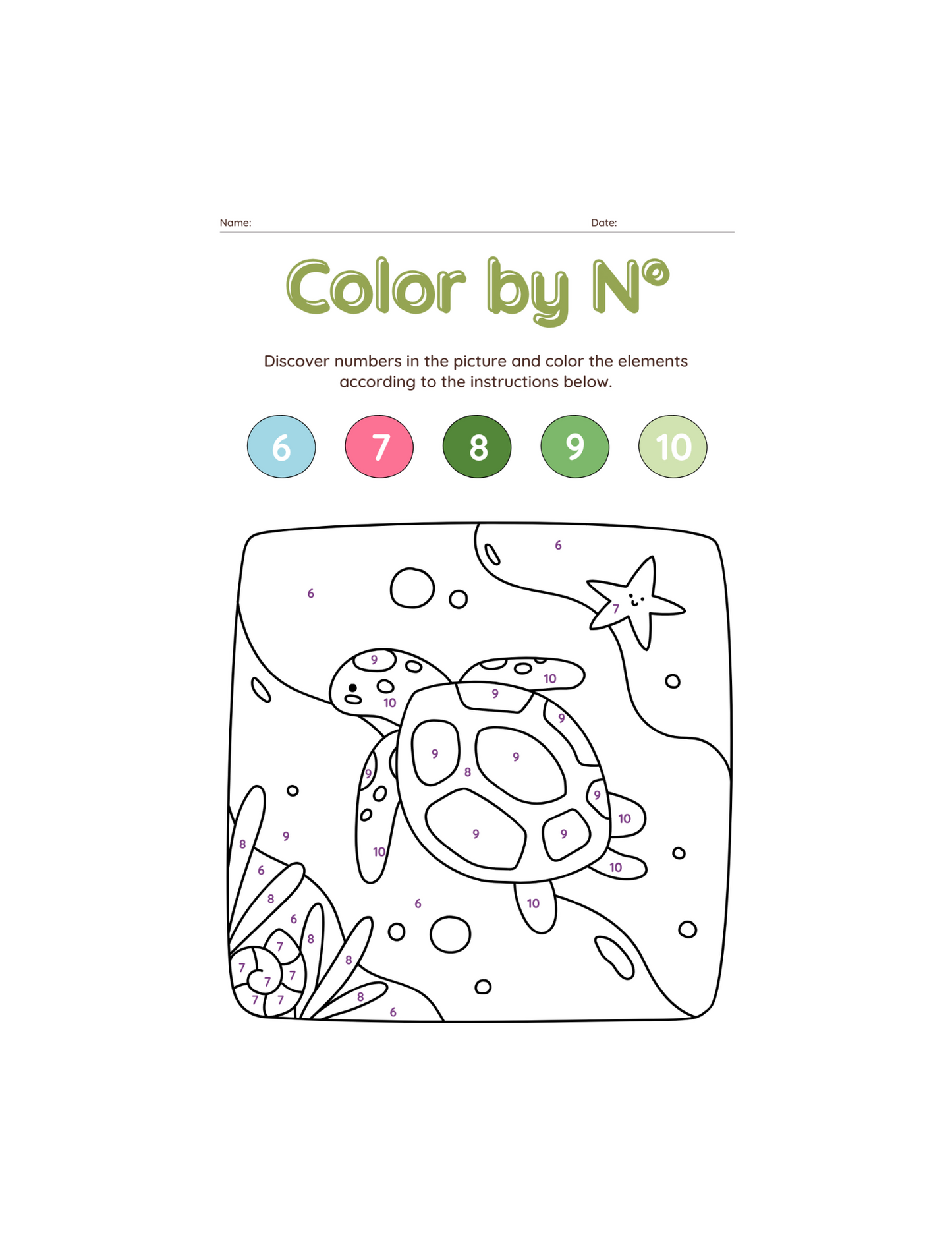 Paint with Numbers-ColoringDreamz