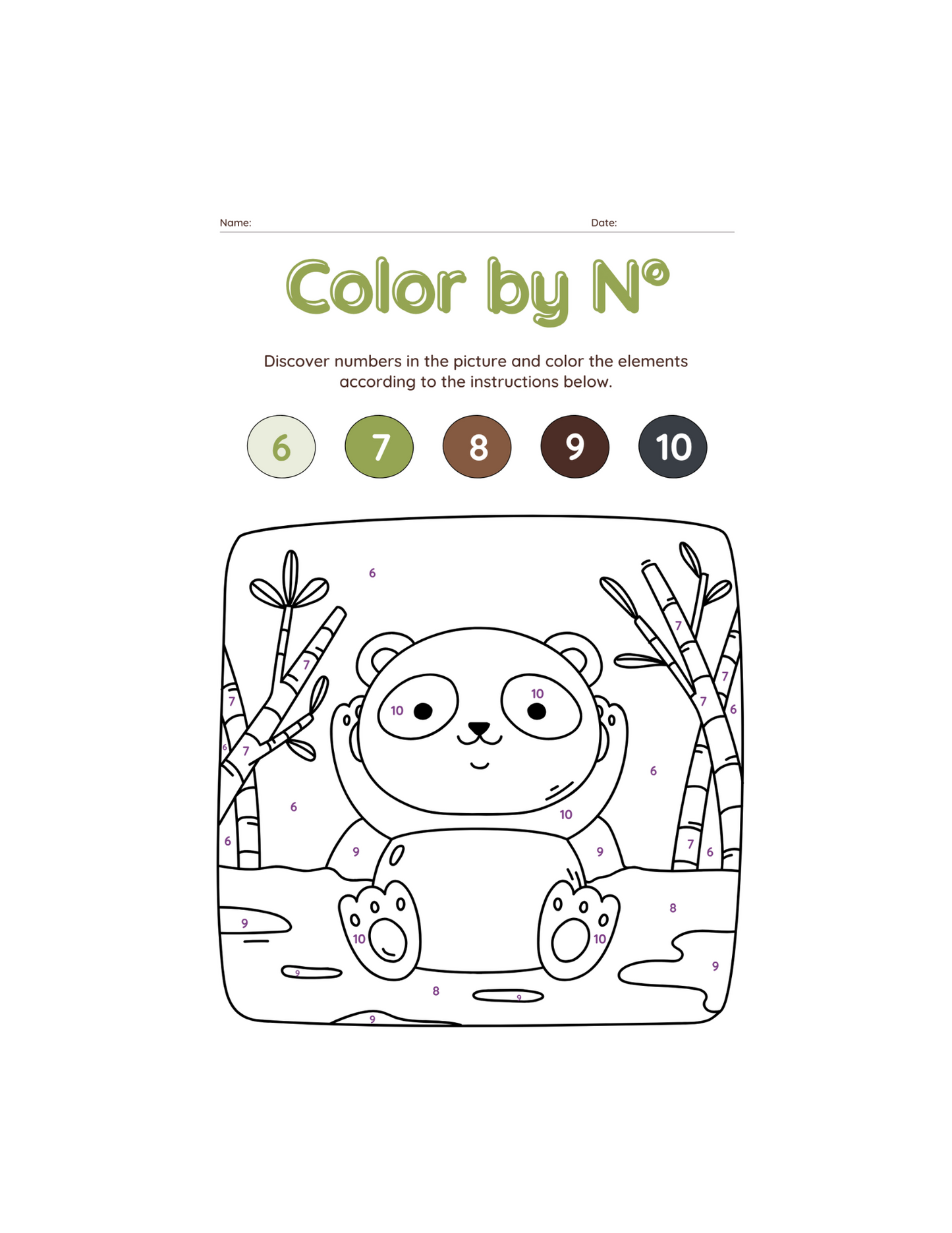 Paint with Numbers-ColoringDreamz
