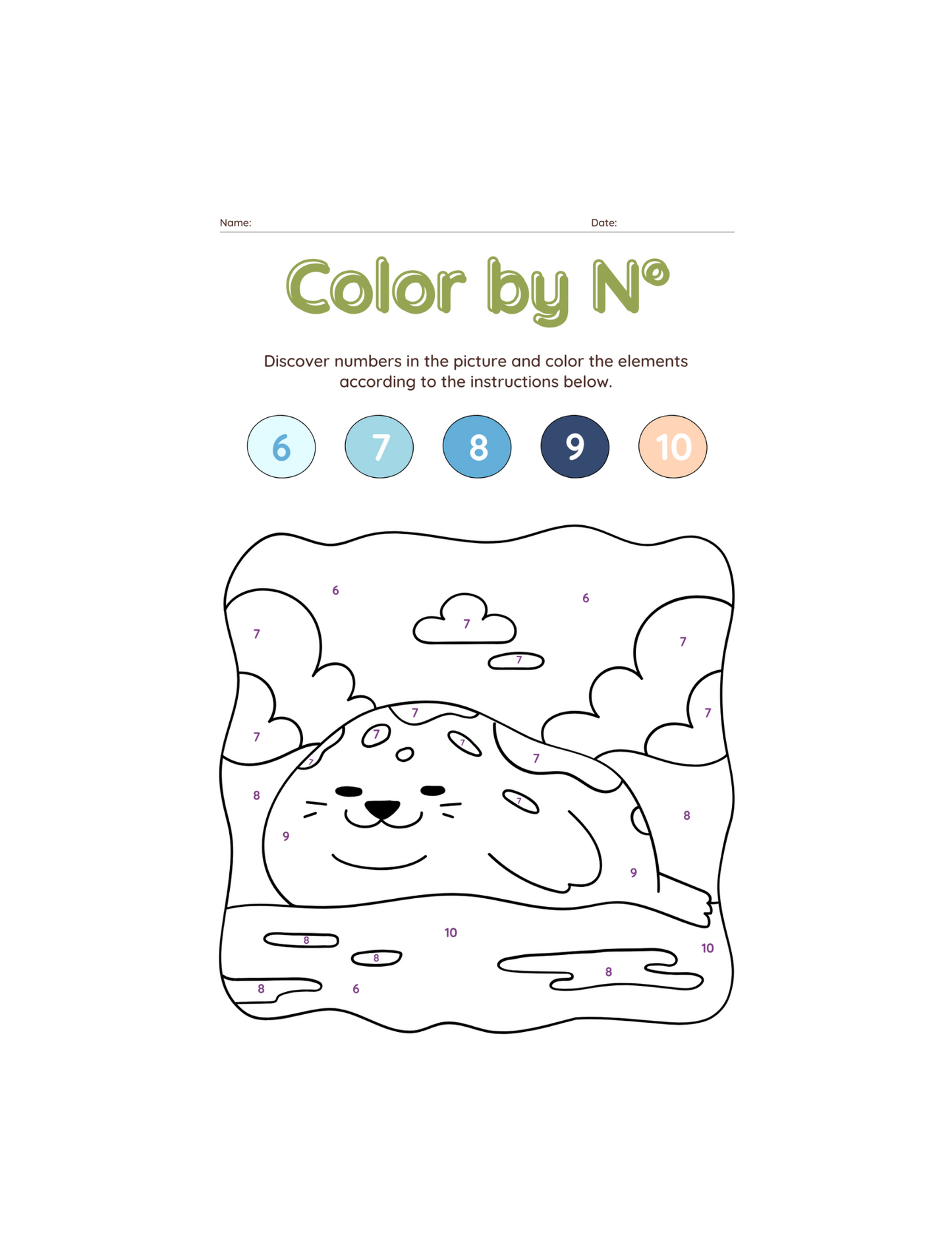 Paint with Numbers-ColoringDreamz