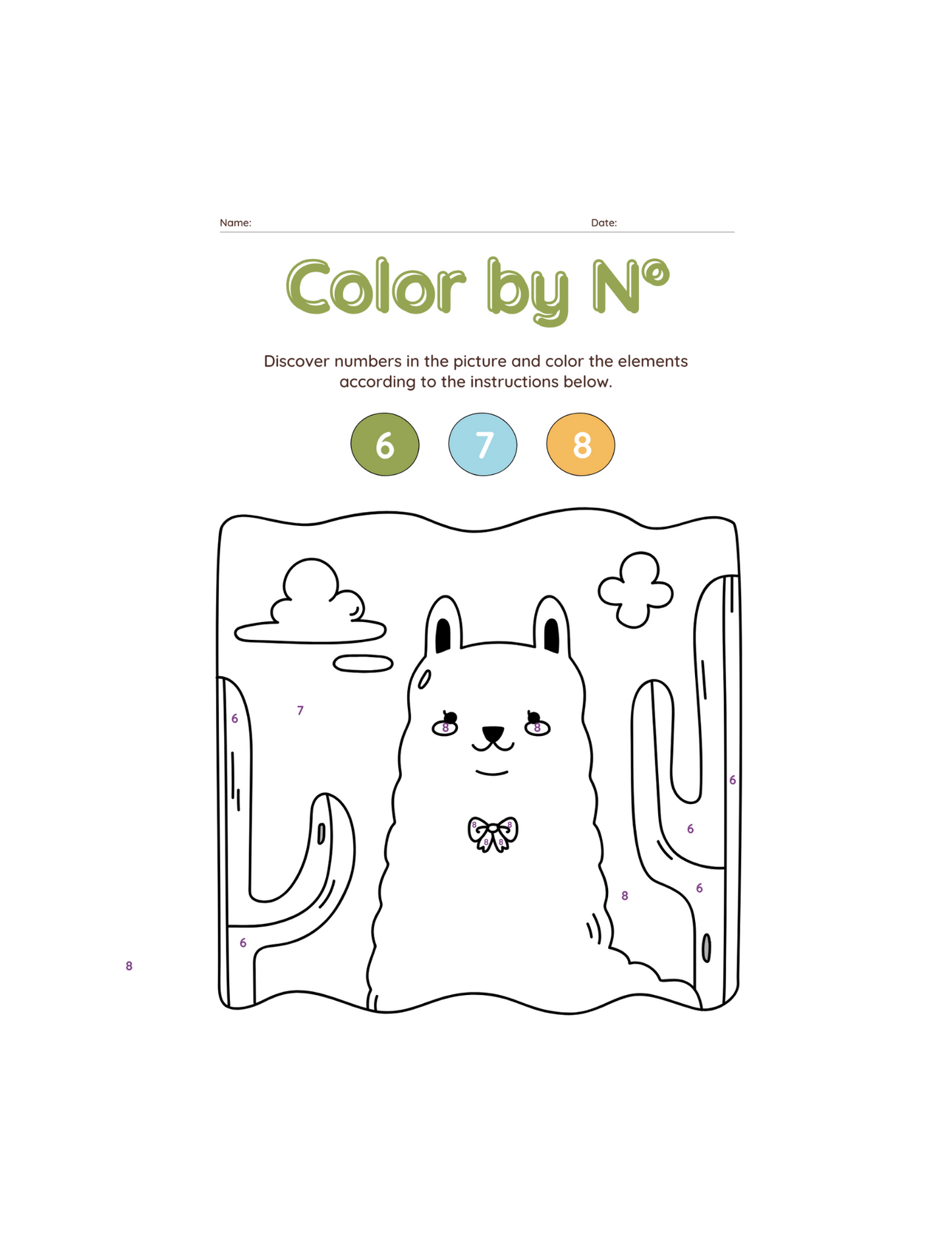 Paint with Numbers-ColoringDreamz