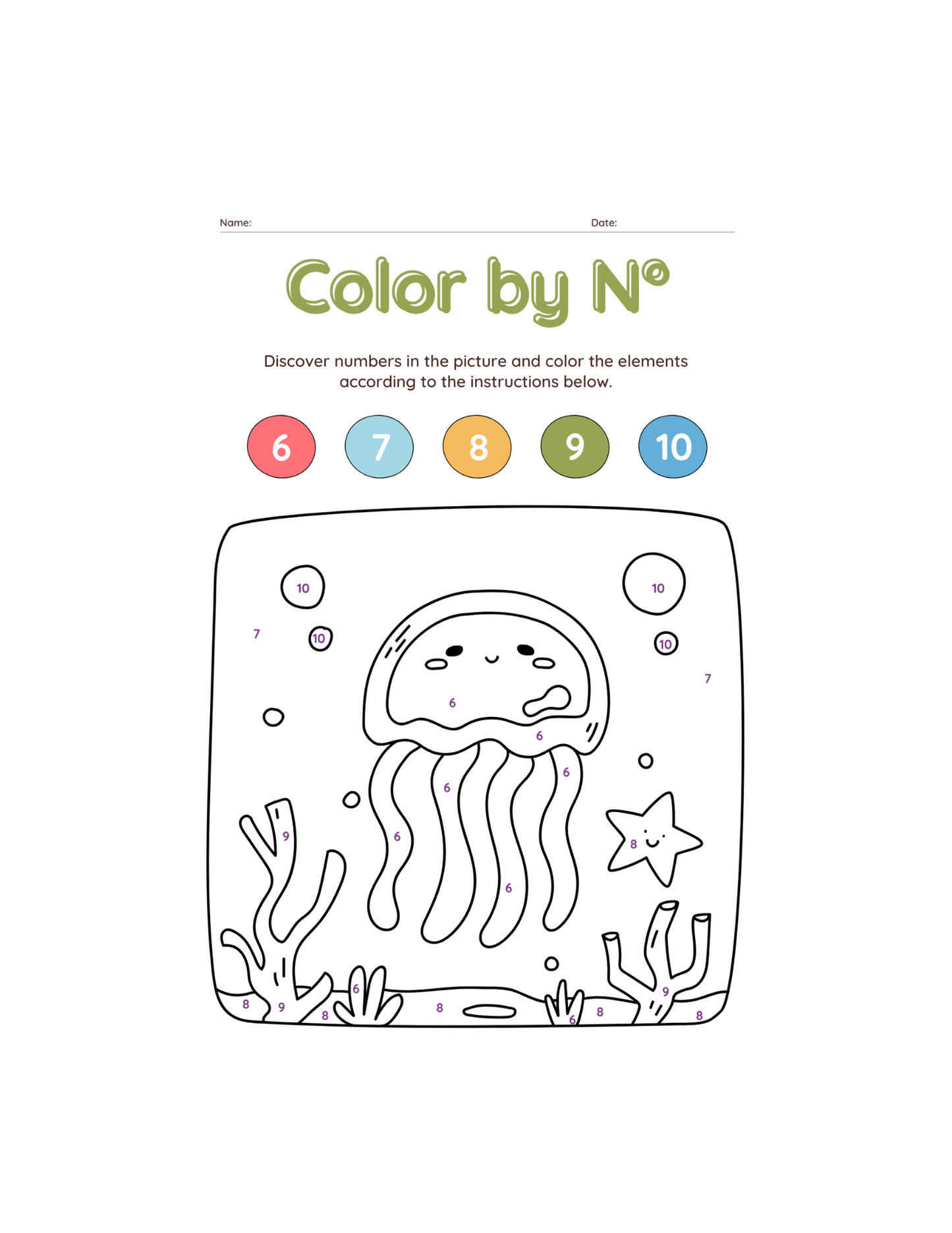 Paint with Numbers-ColoringDreamz