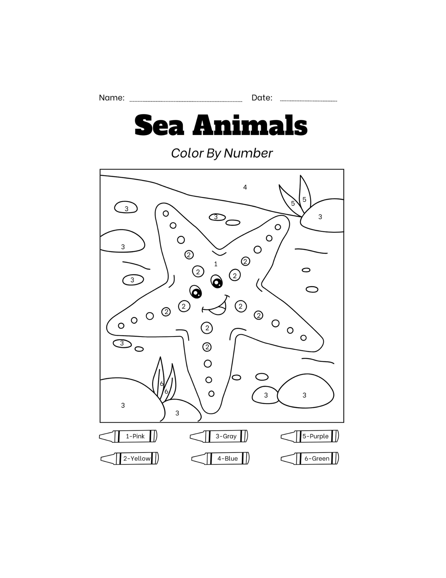 Paint with Numbers-ColoringDreamz