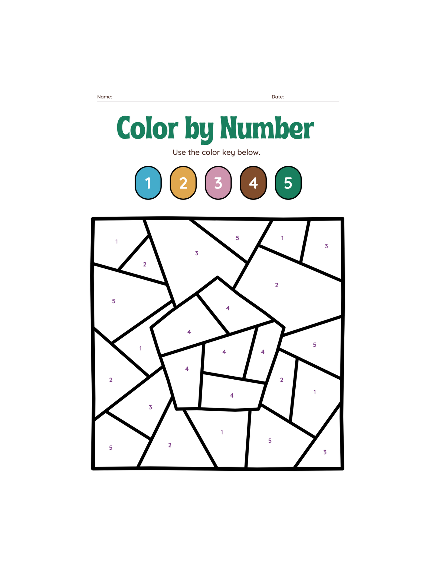 Paint with Numbers-ColoringDreamz