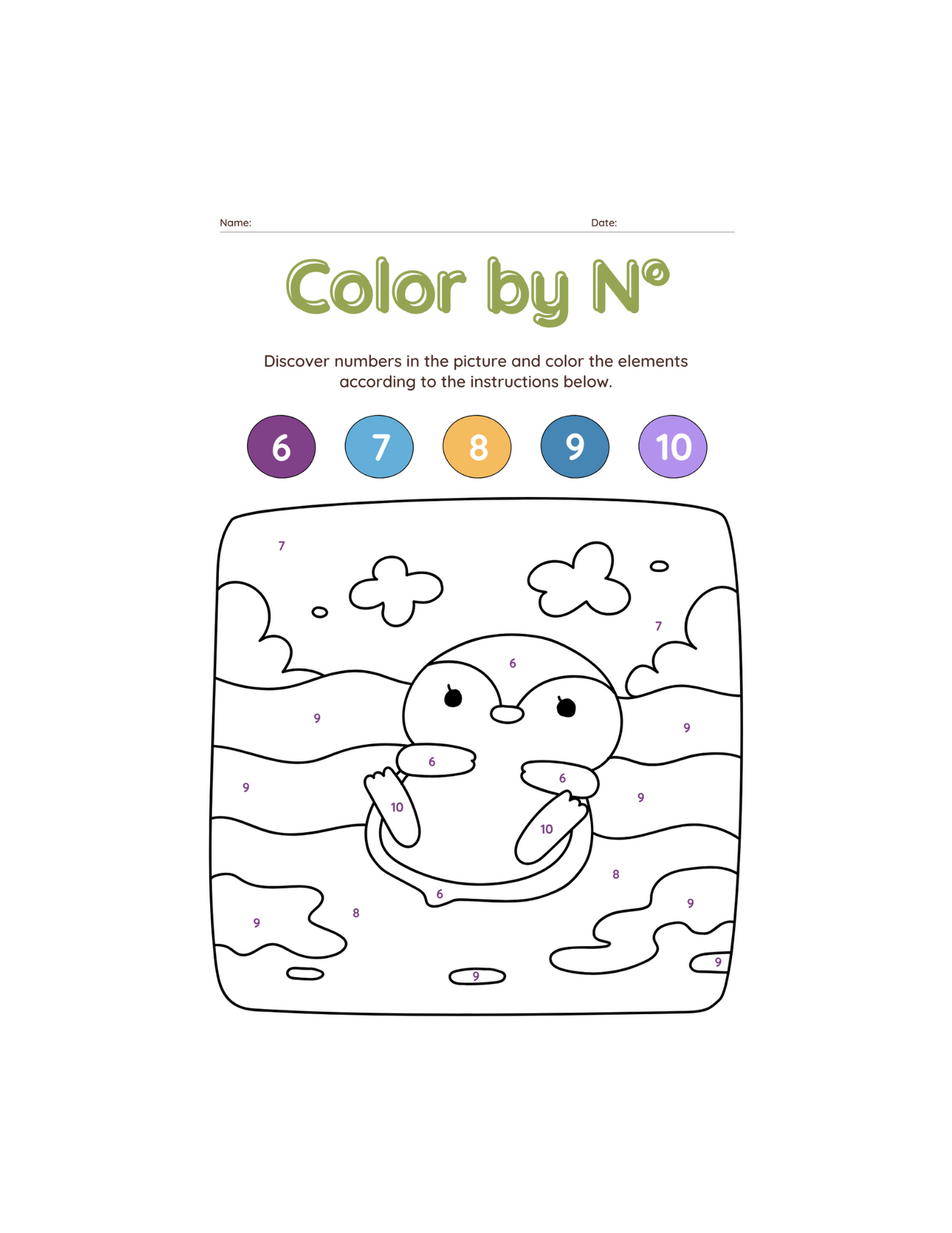 Paint with Numbers-ColoringDreamz