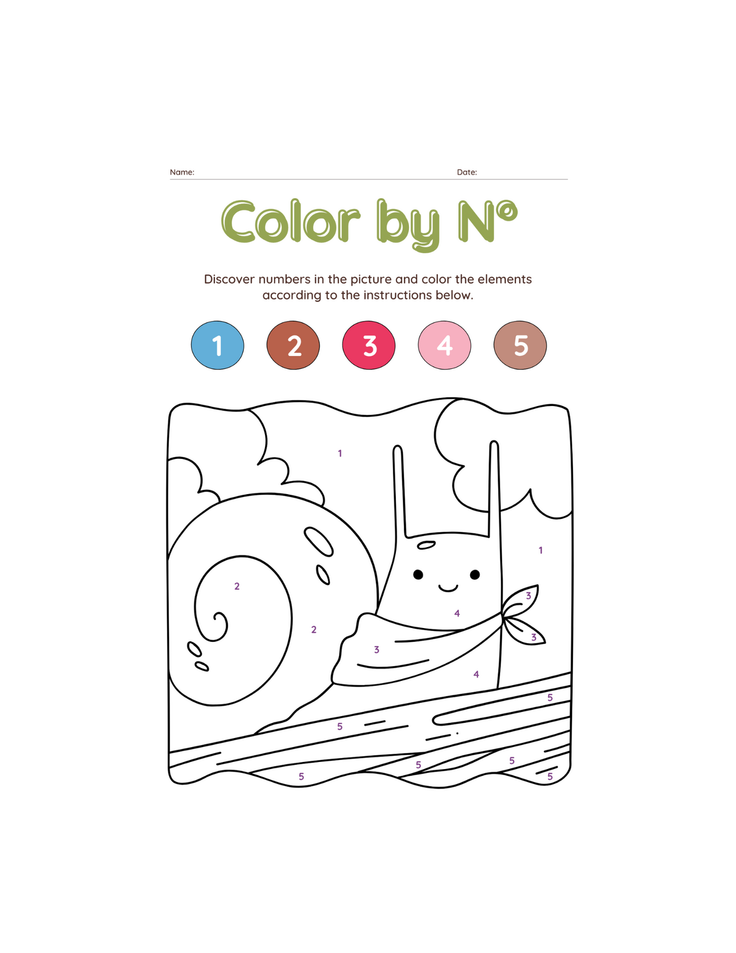Paint with Numbers-ColoringDreamz
