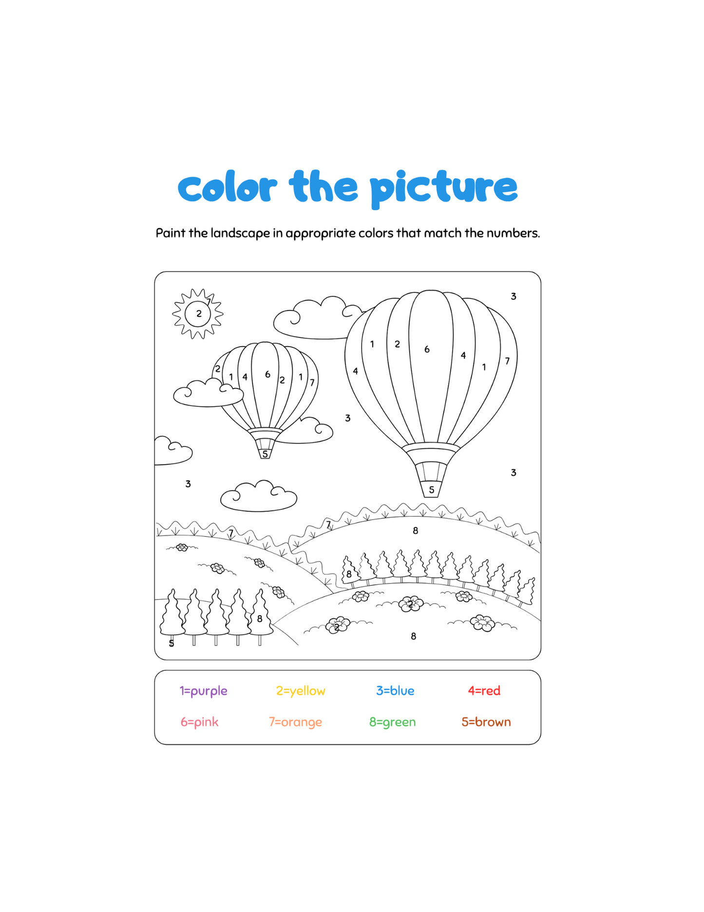 Paint with Numbers-ColoringDreamz