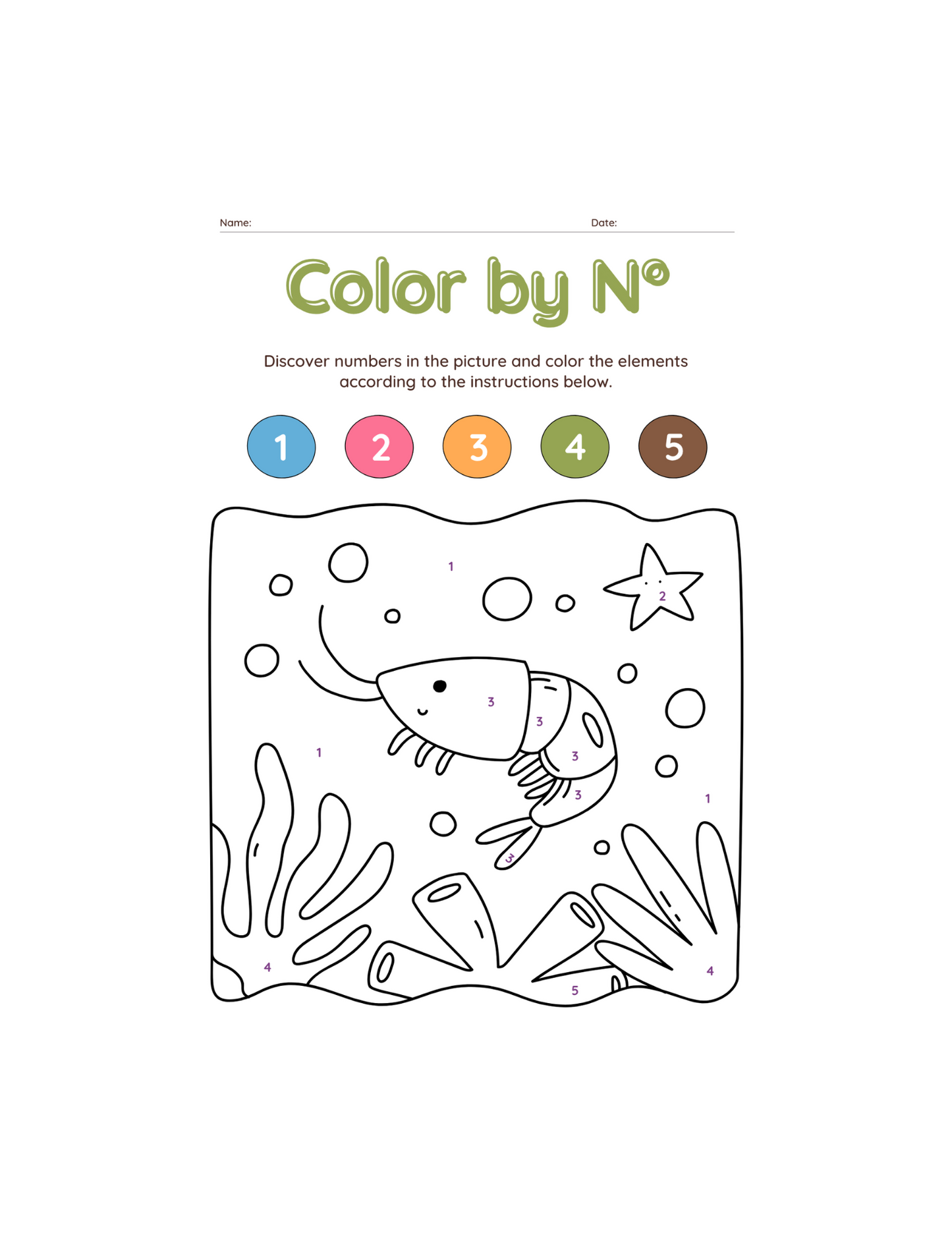 Paint with Numbers-ColoringDreamz