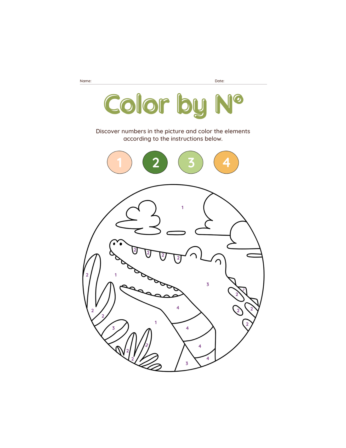 Paint with Numbers-ColoringDreamz