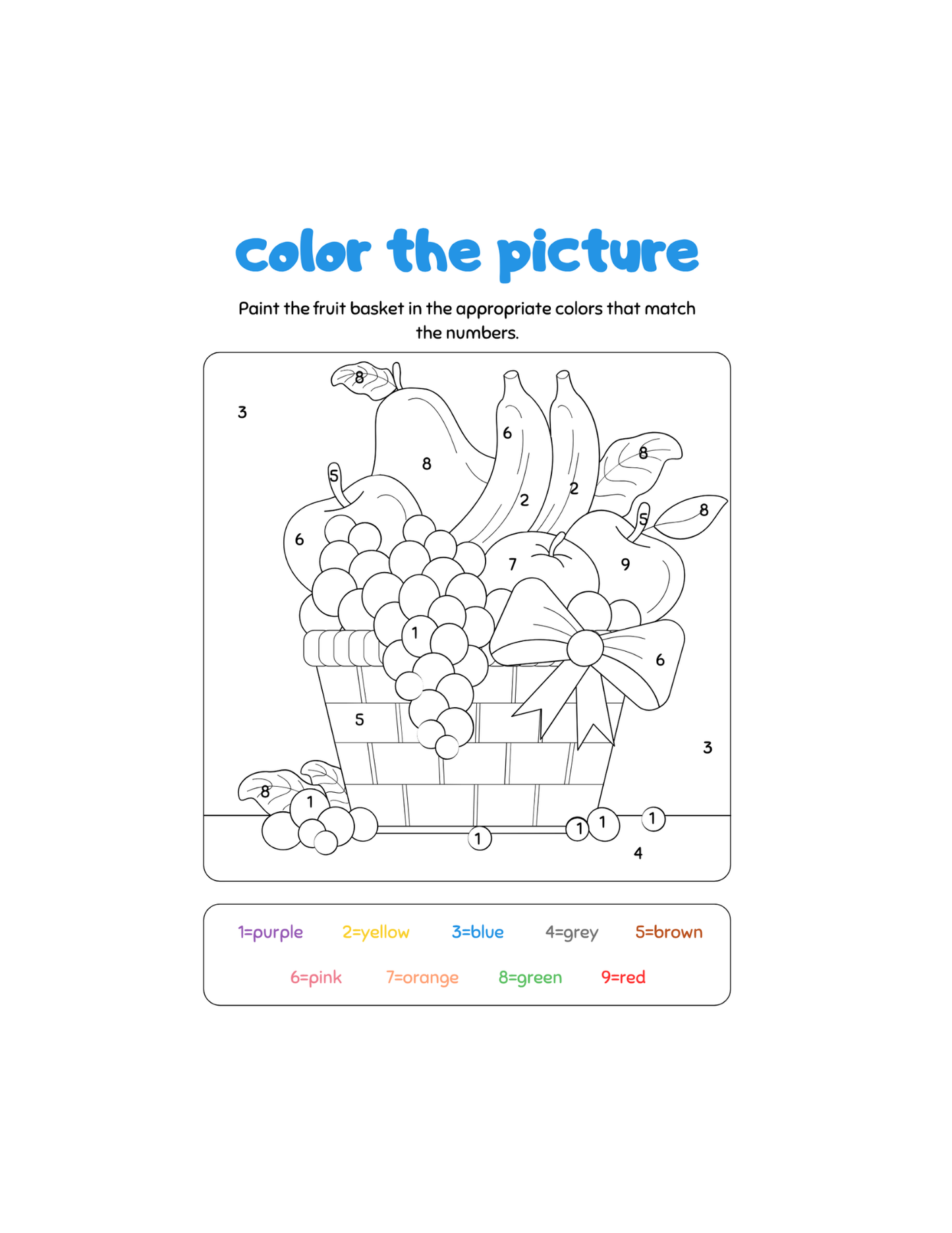 Paint with Numbers-ColoringDreamz