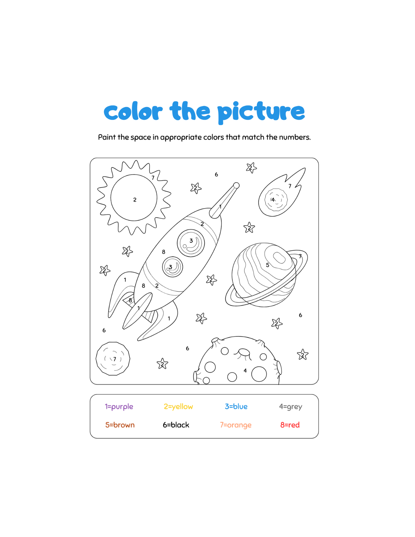 Paint with Numbers-ColoringDreamz