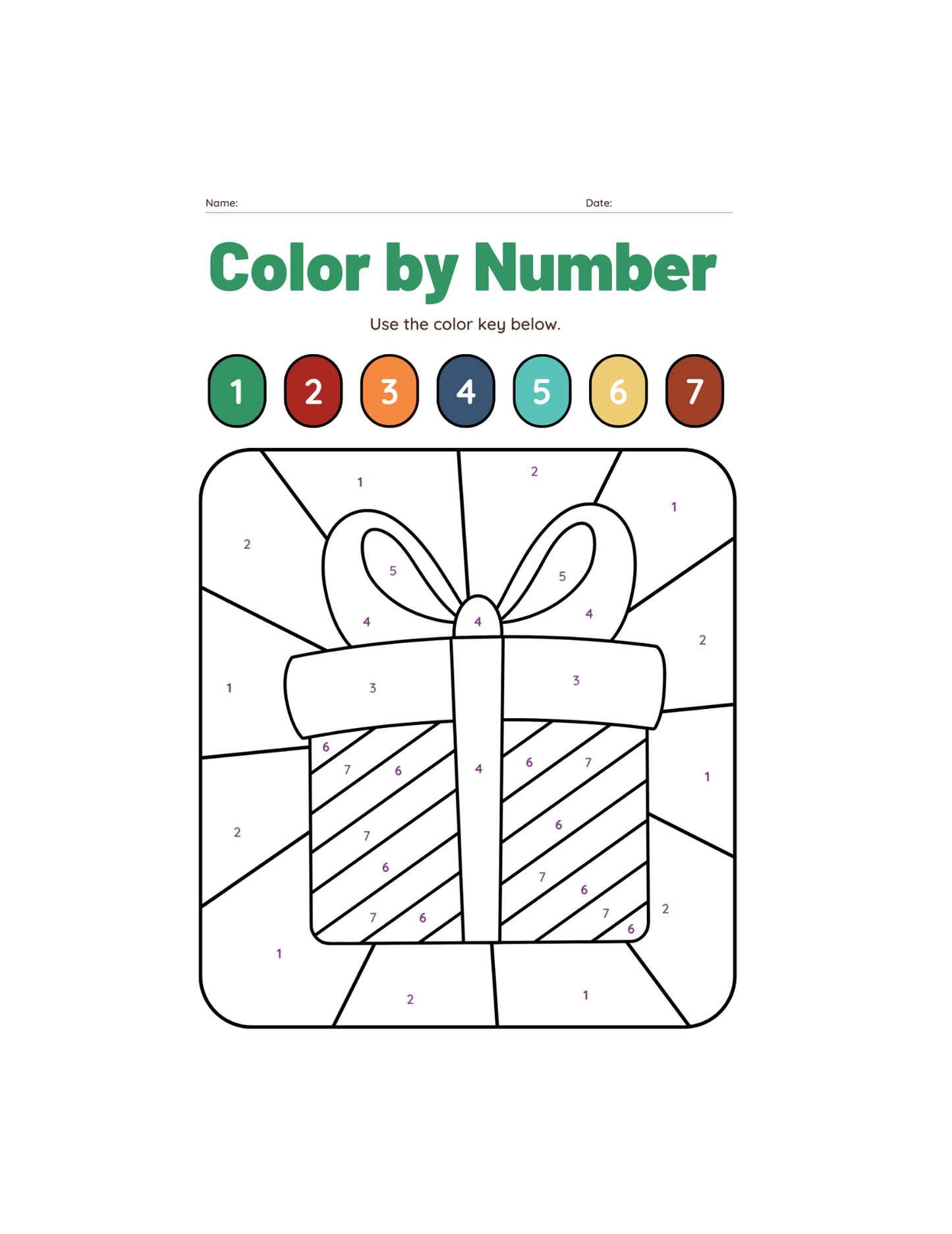 Paint with Numbers-ColoringDreamz
