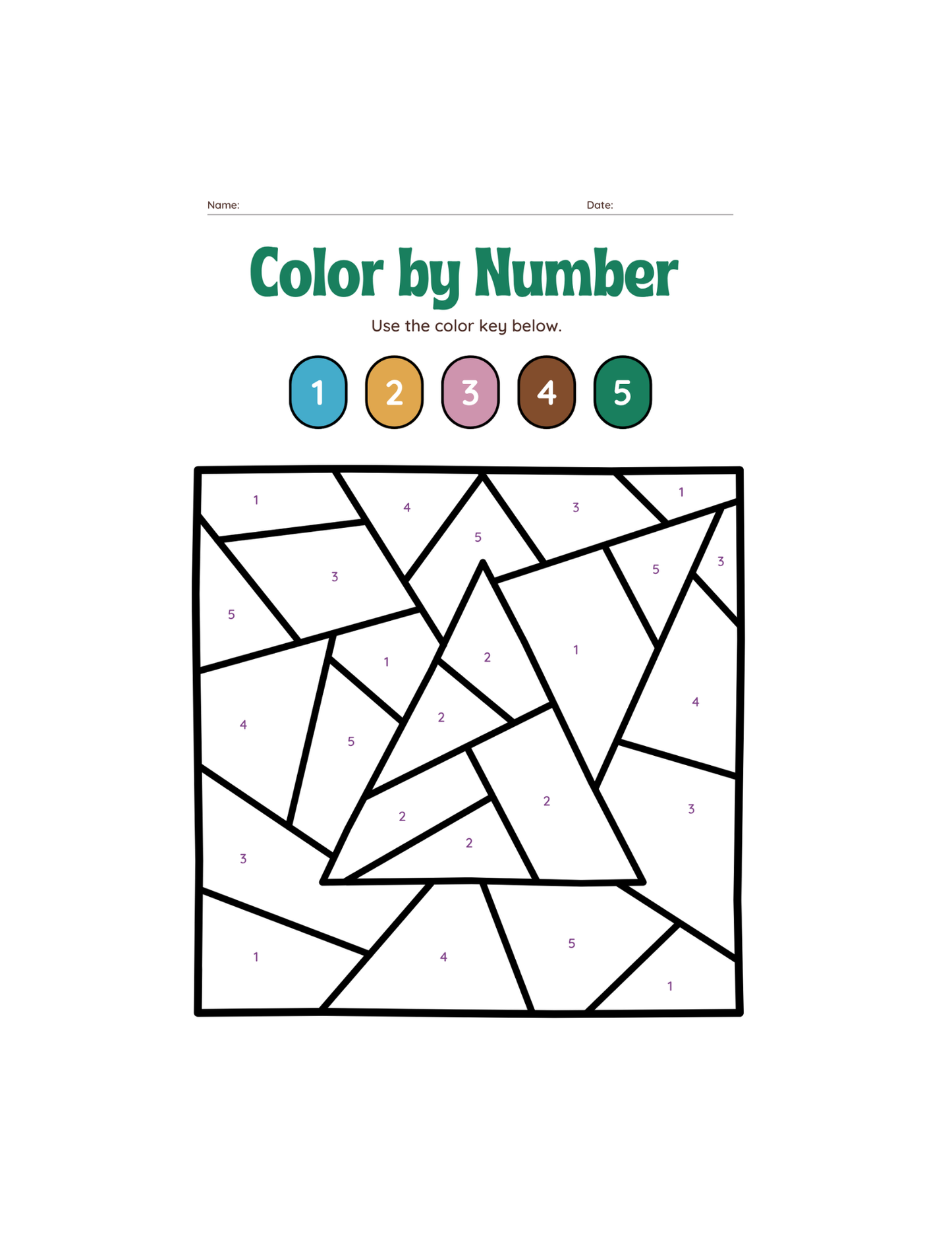 Paint with Numbers-ColoringDreamz