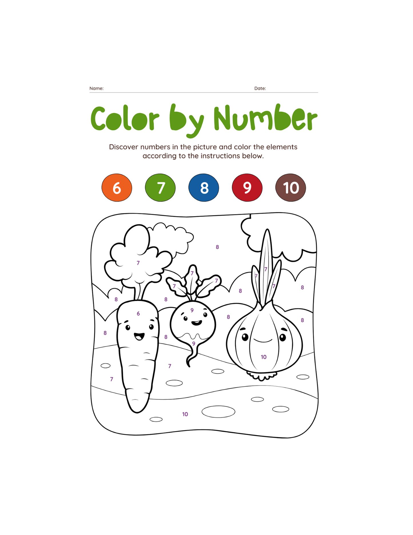 Paint with Numbers-ColoringDreamz