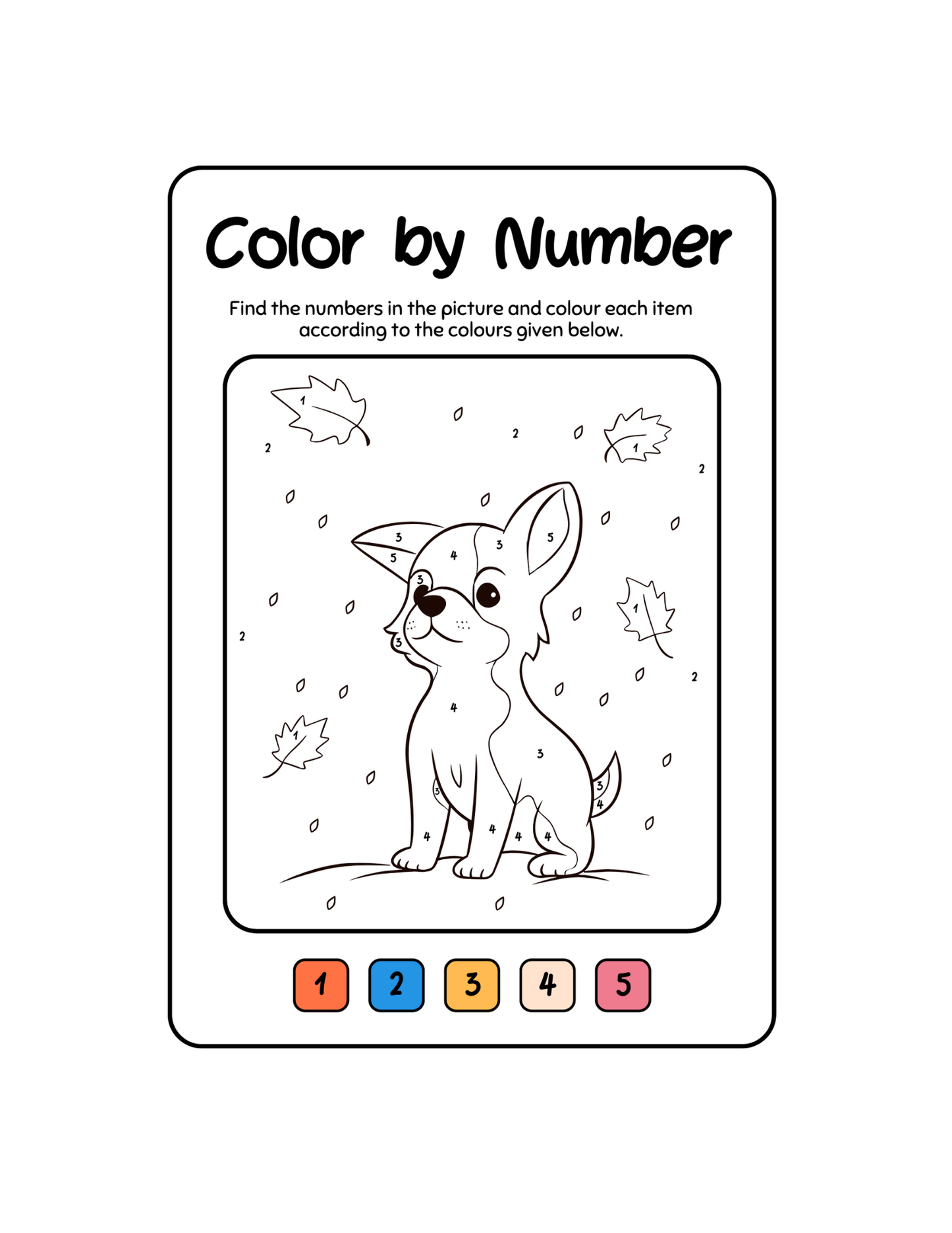 Paint with Numbers-ColoringDreamz