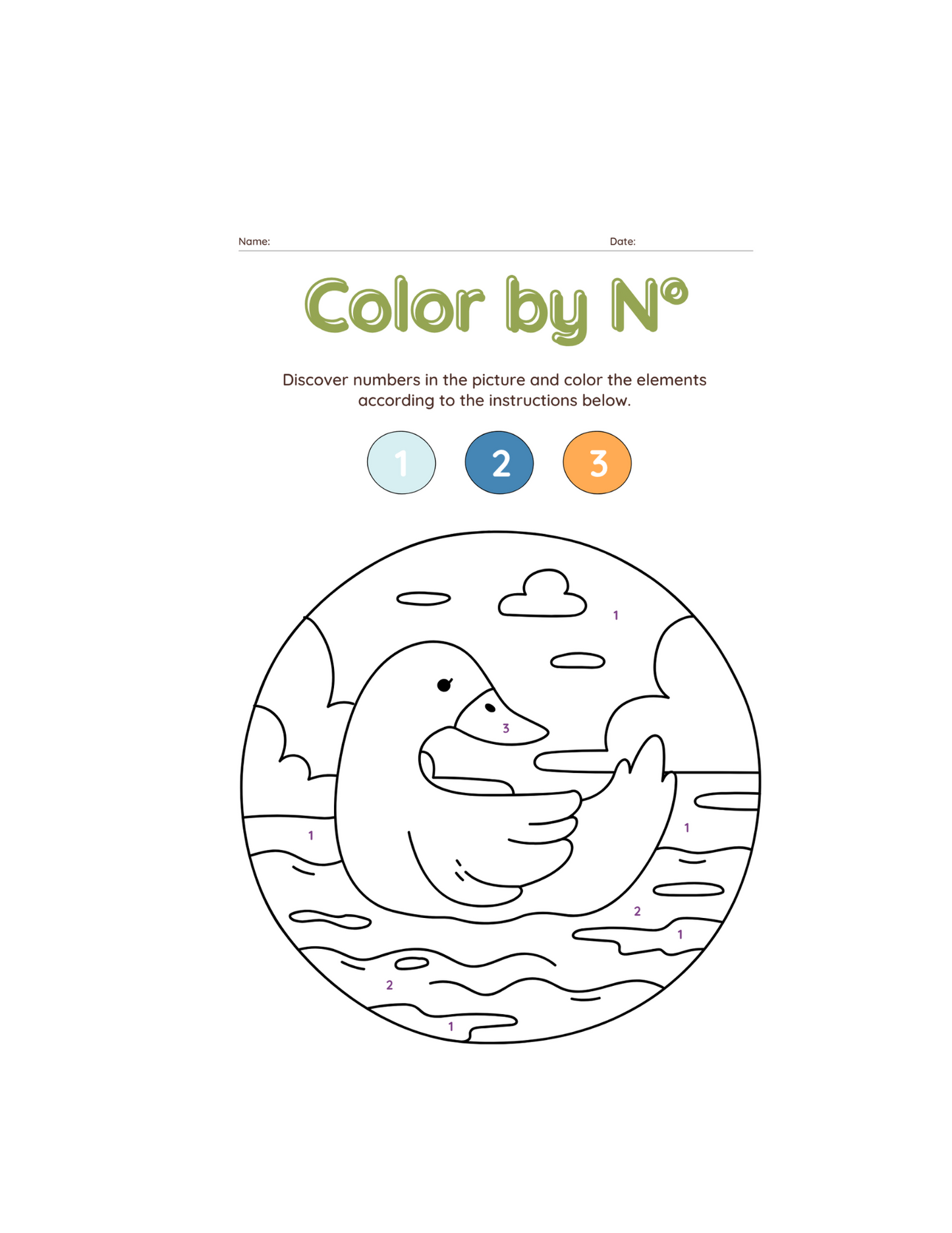 Paint with Numbers-ColoringDreamz