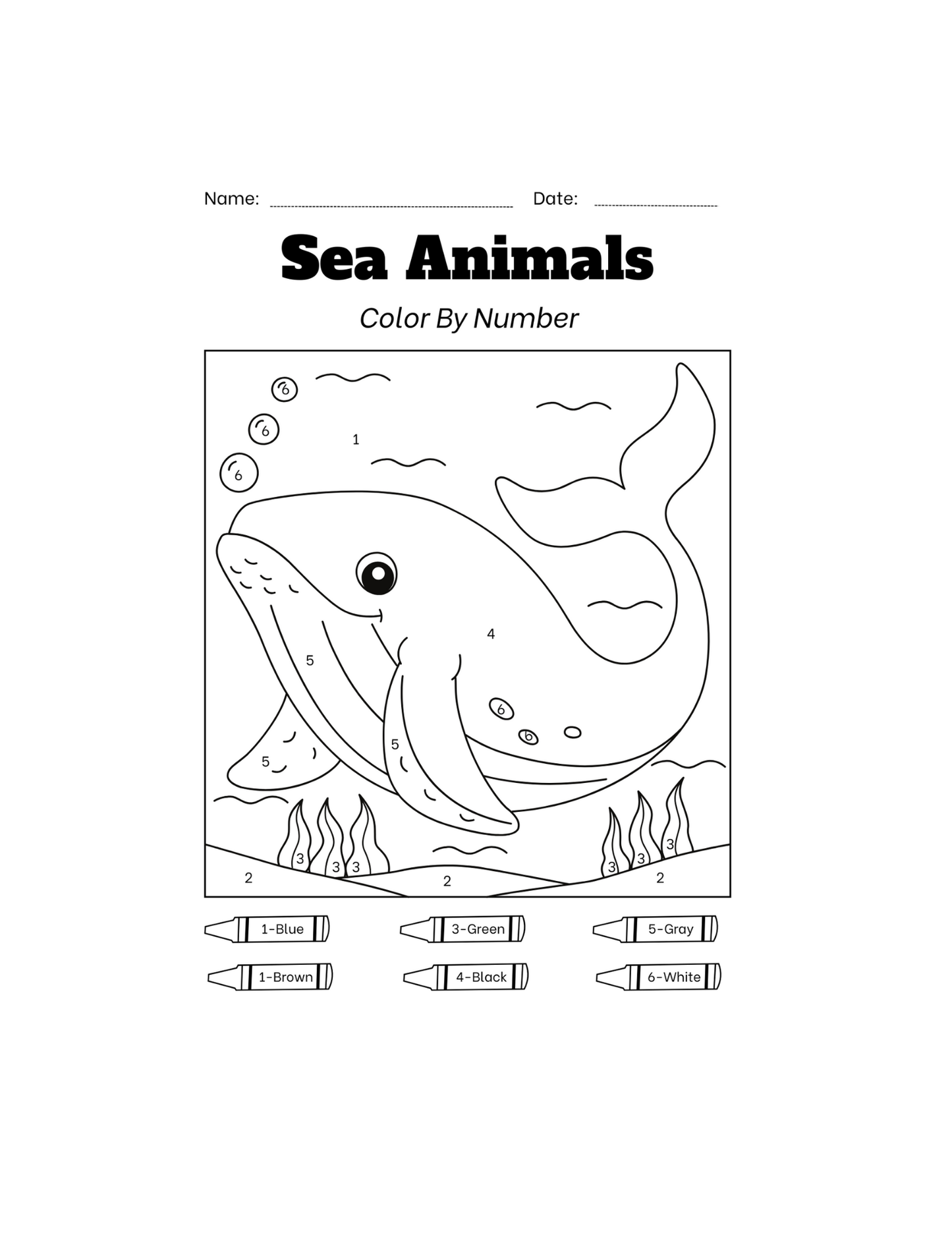 Paint with Numbers-ColoringDreamz