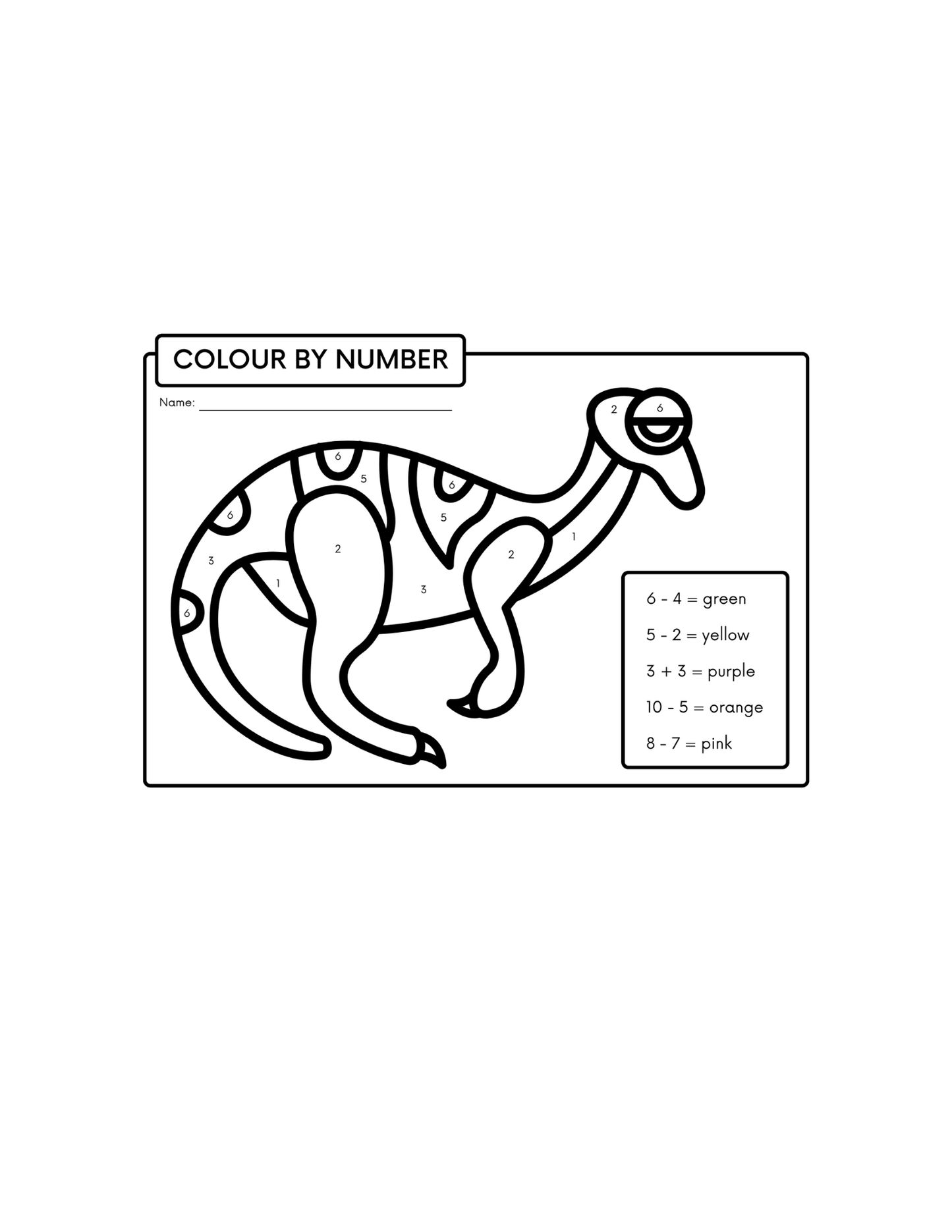 Paint with Numbers-ColoringDreamz