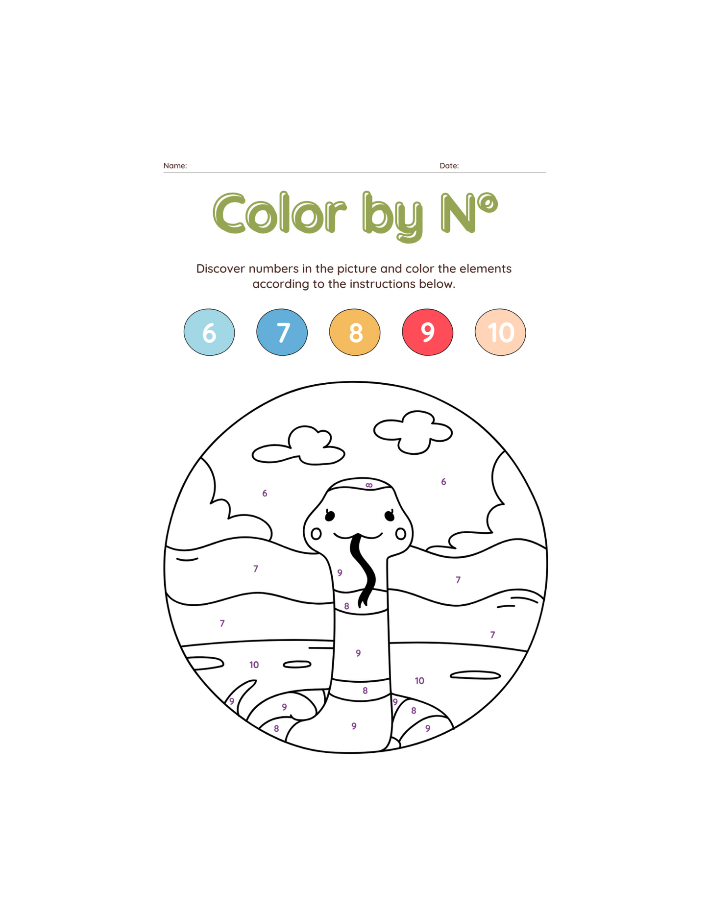 Paint with Numbers-ColoringDreamz