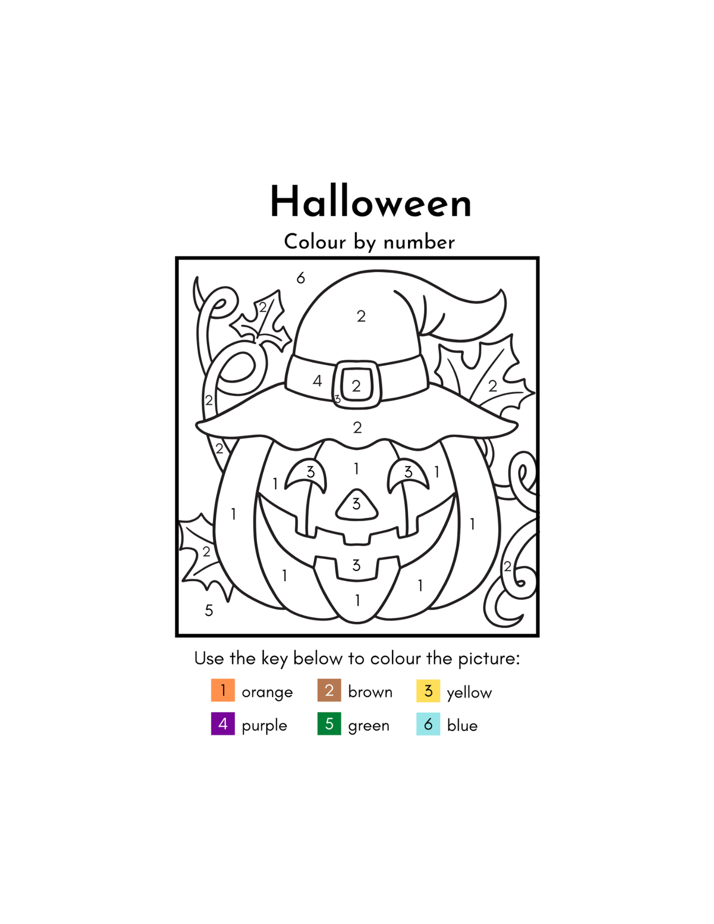 Paint with Numbers-ColoringDreamz