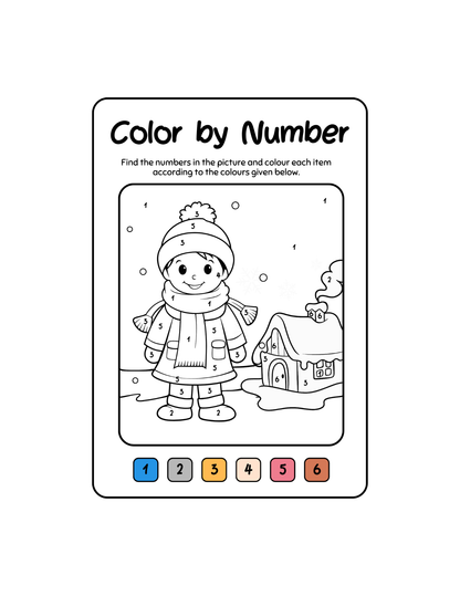 Paint with Numbers-ColoringDreamz