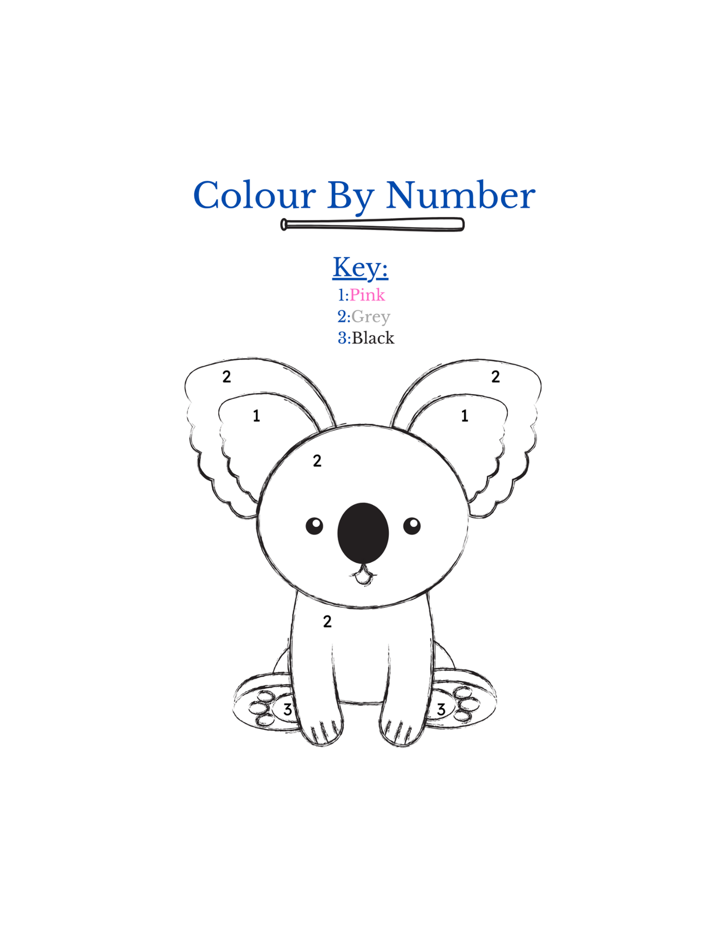 Paint with Numbers-ColoringDreamz