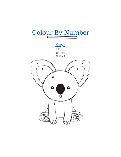 Paint with Numbers-ColoringDreamz