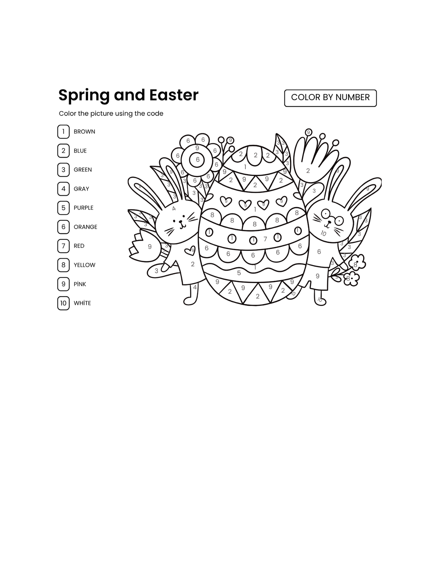 Paint with Numbers-ColoringDreamz