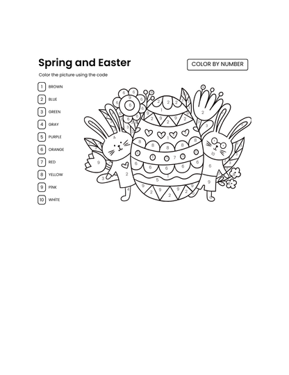 Paint with Numbers-ColoringDreamz