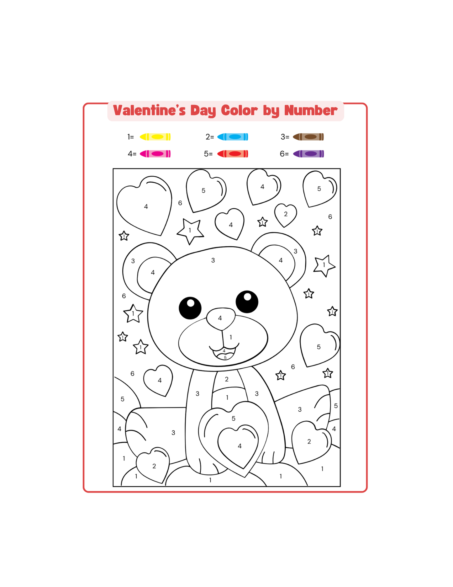 Paint with Numbers-ColoringDreamz