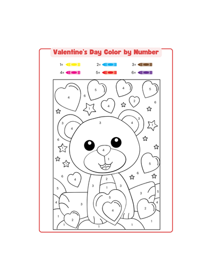 Paint with Numbers-ColoringDreamz