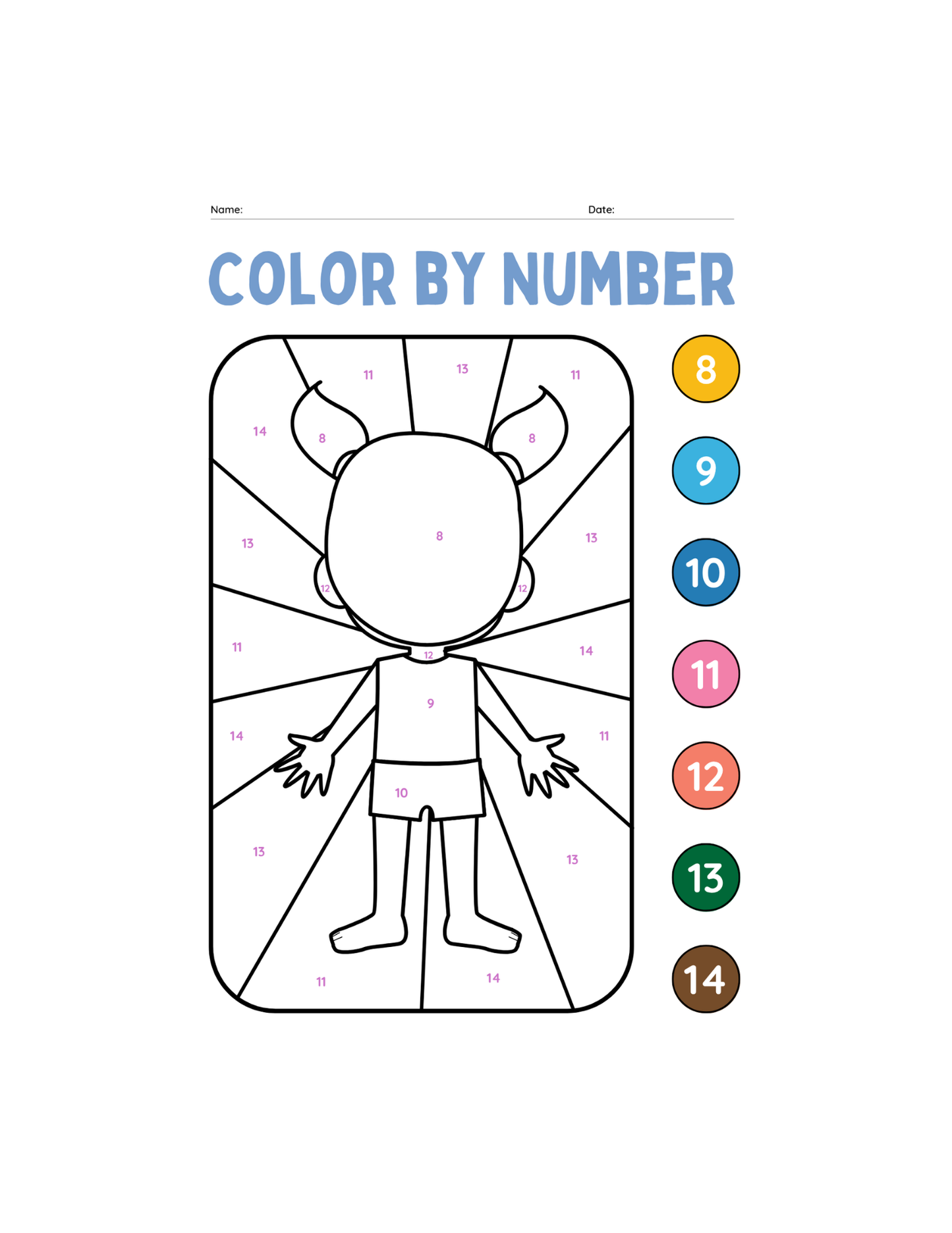 Paint with Numbers-ColoringDreamz