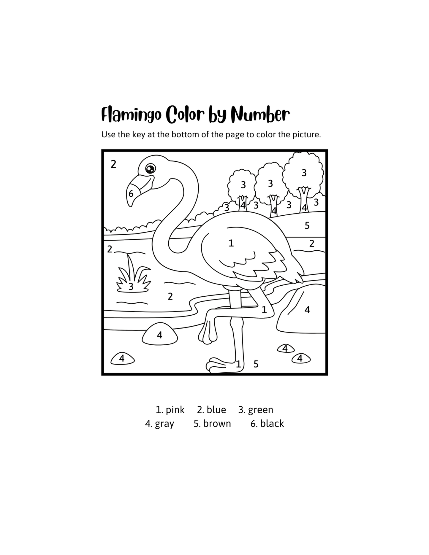 Paint with Numbers-ColoringDreamz