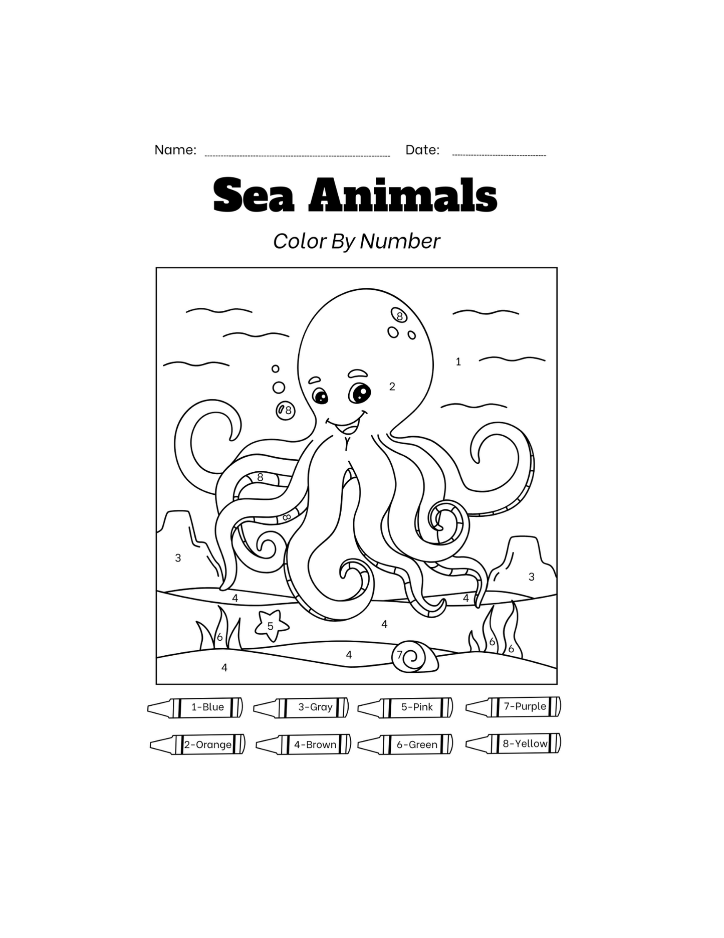 Paint with Numbers-ColoringDreamz