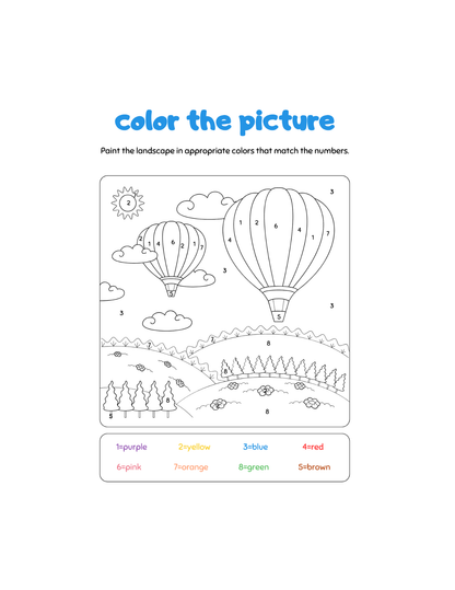 Paint with Numbers-ColoringDreamz