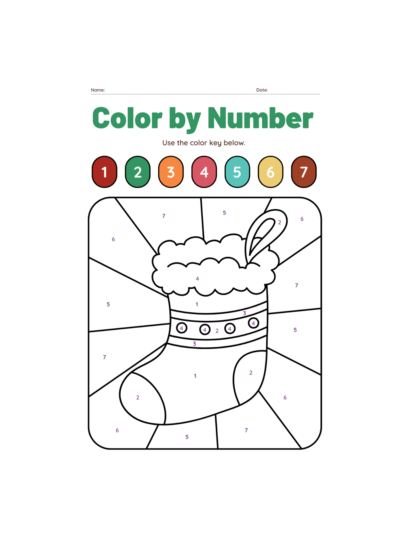 Paint with Numbers-ColoringDreamz