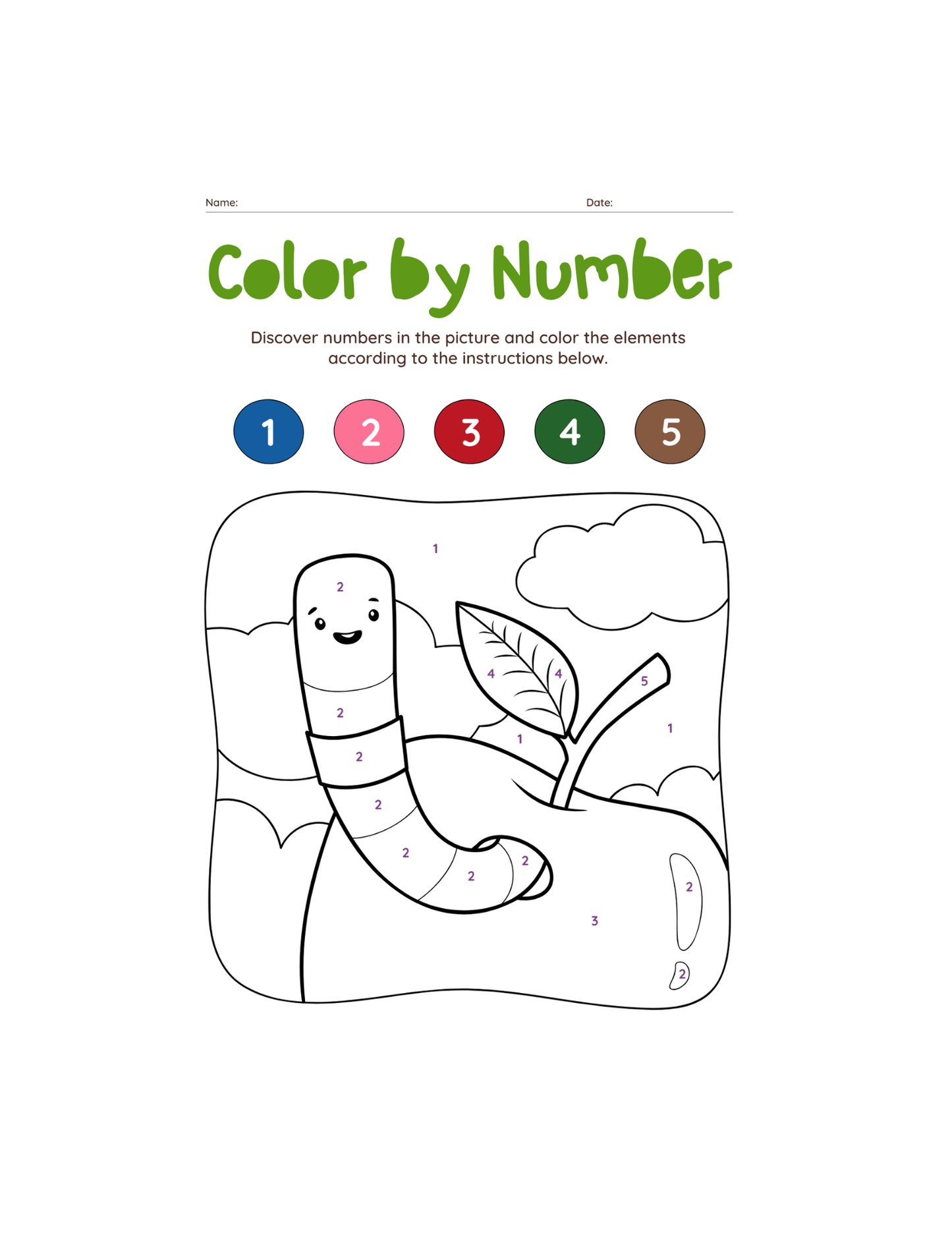 Paint with Numbers-ColoringDreamz