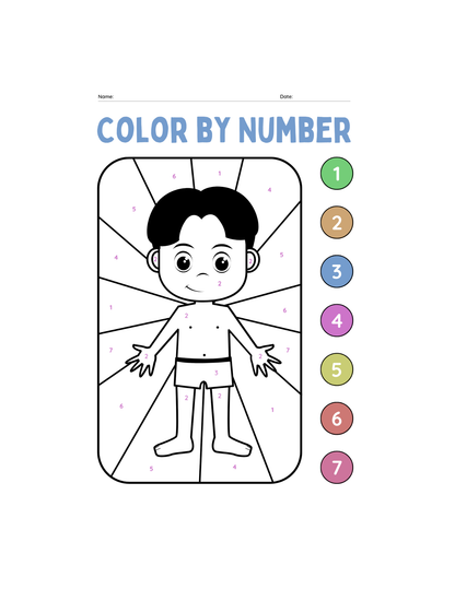 Paint with Numbers-ColoringDreamz