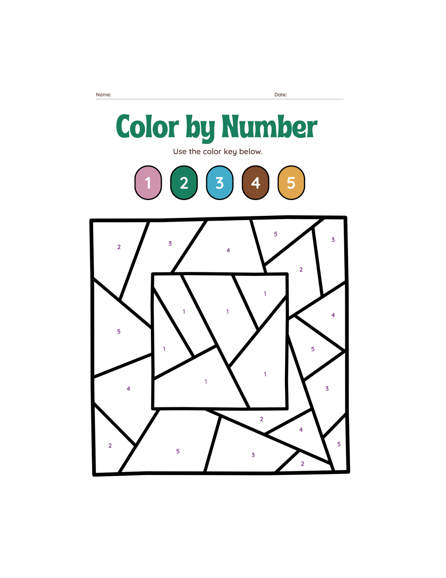 Paint with Numbers-ColoringDreamz