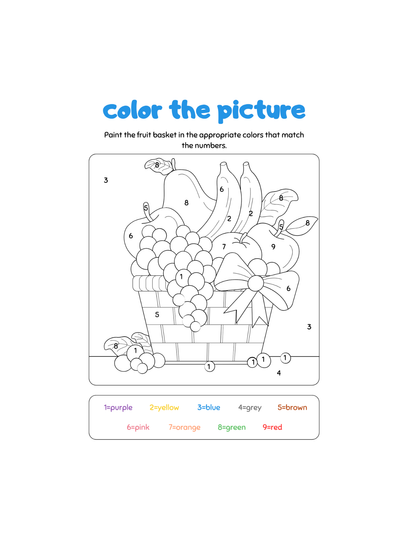 Paint with Numbers-ColoringDreamz