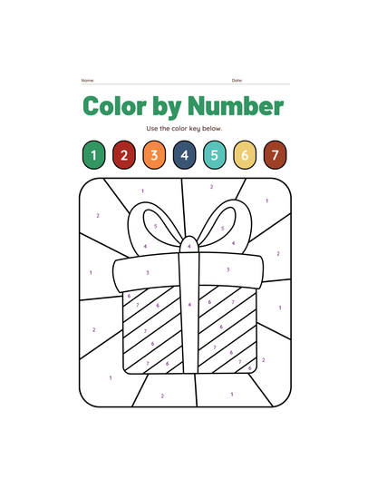 Paint with Numbers-ColoringDreamz