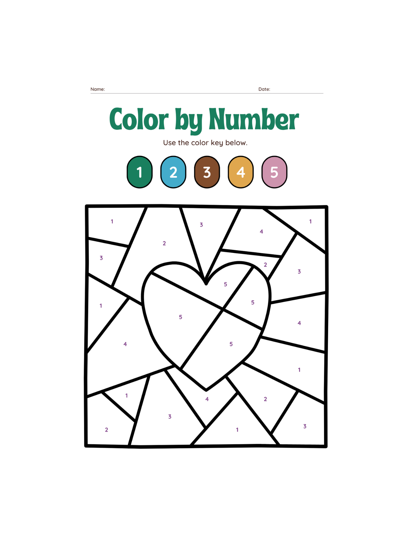 Paint with Numbers-ColoringDreamz