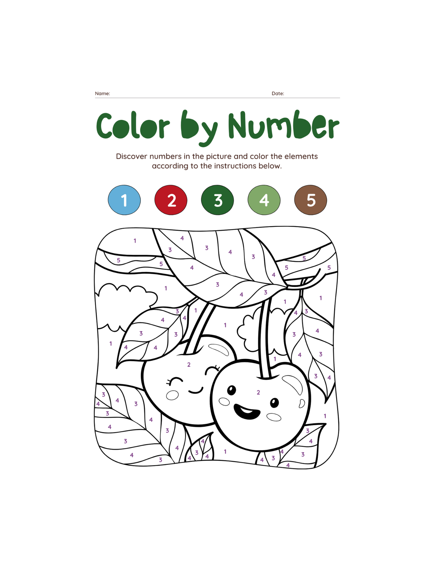 Paint with Numbers-ColoringDreamz