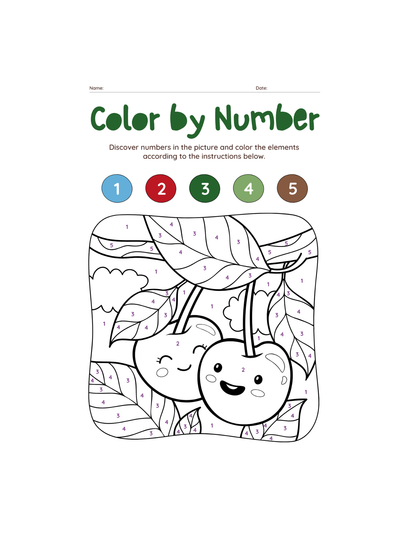 Paint with Numbers-ColoringDreamz