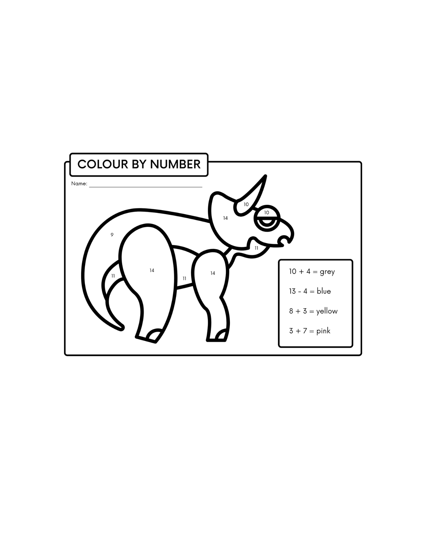 Paint with Numbers-ColoringDreamz