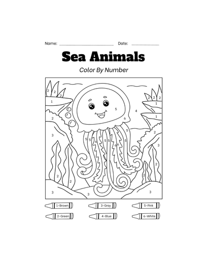 Paint with Numbers-ColoringDreamz