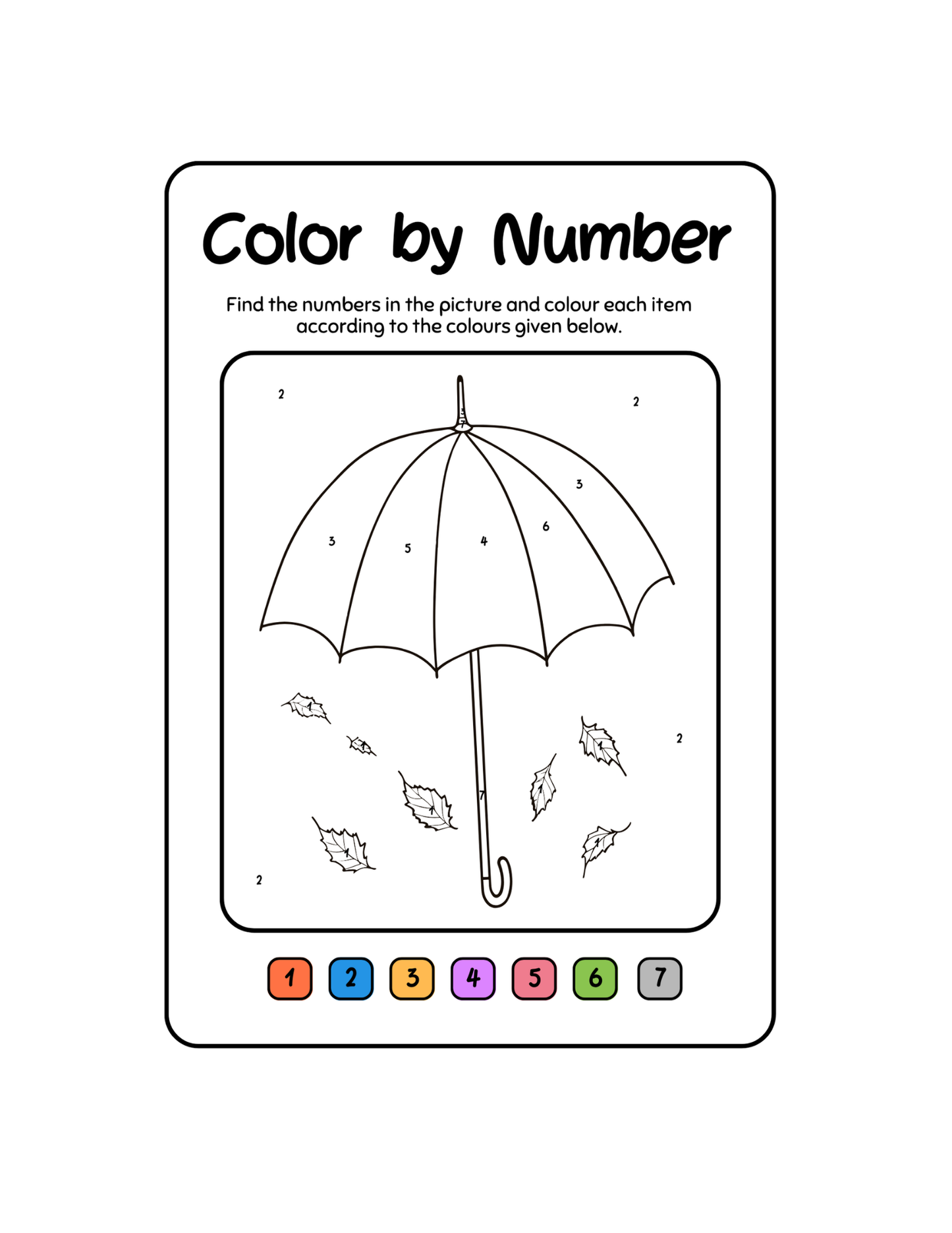 Paint with Numbers-ColoringDreamz