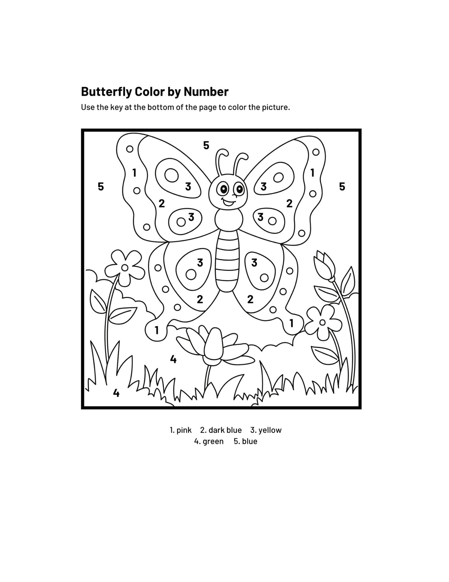Paint with Numbers-ColoringDreamz