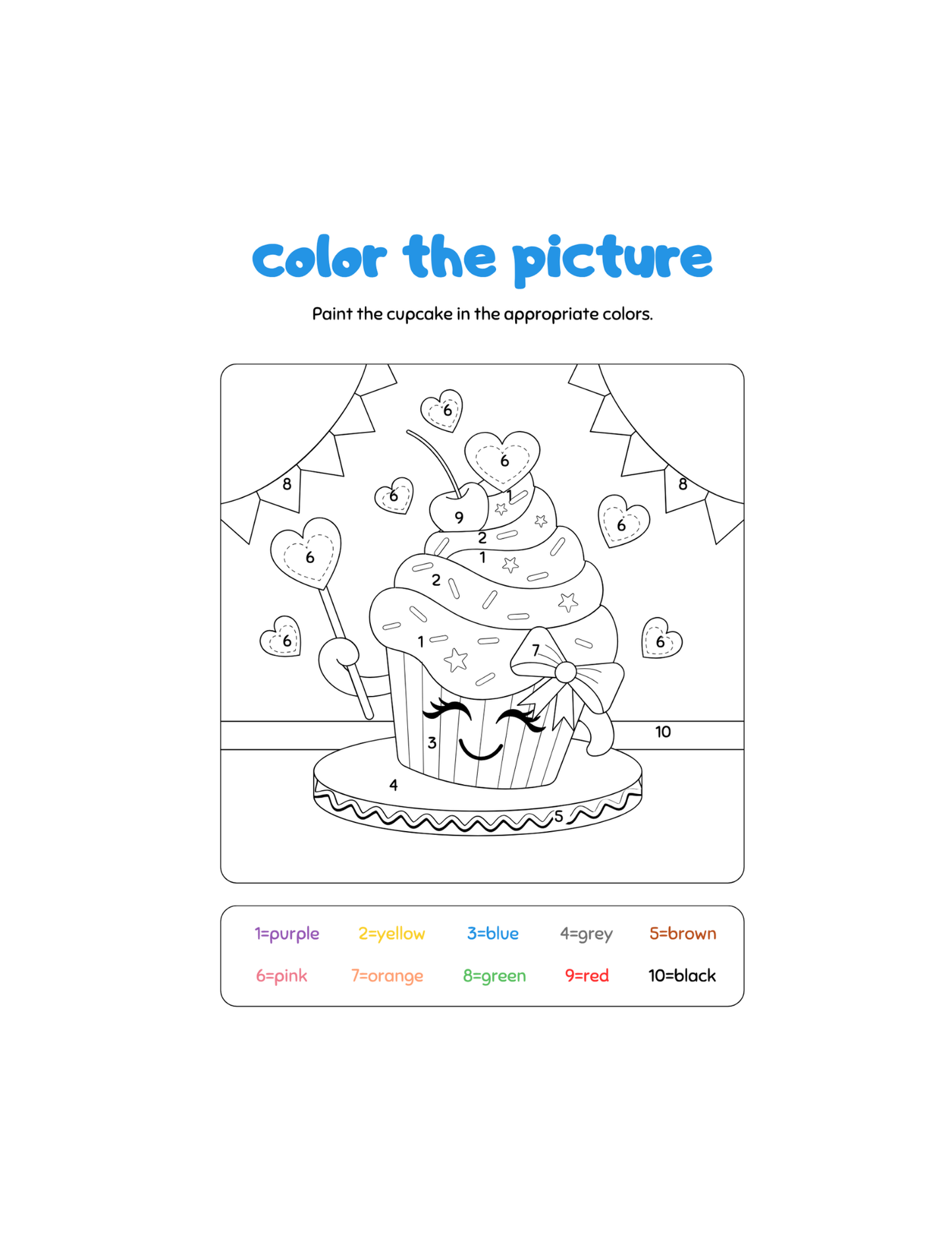 Paint with Numbers-ColoringDreamz