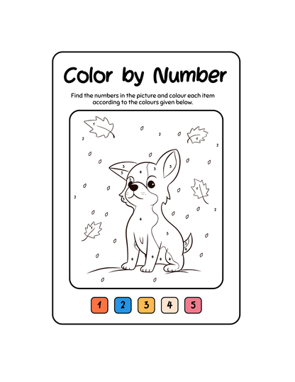 Paint with Numbers-ColoringDreamz