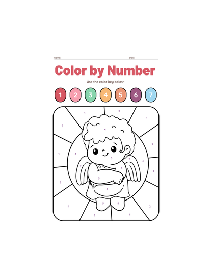 Paint with Numbers-ColoringDreamz